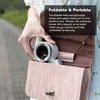 Přenosný ruční turbodmychadlo Skládací chladicí ventilátor Náhled obrázku produktu 5
