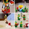 LEGO Icons Postamt des Weihnachtsmanns, Wohn-Deko oder Produktbild-Vorschau 7
