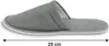Frottierslipper 10er Set, 100% Polyester, uni, grau Produktbild-Vorschau 4