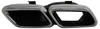 Terminali di scarico per Mercedes W205, S205, C205, A205, Anteprima dell’immagine prodotto 3