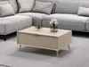 Skye Decor, Luxe, konferenčný stolík, pieskovec, 90 x 60 x Náhľad obrázku produktu 1