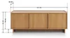 TV-Lowboard SUNA 147 cm Fernsehtisch Karamell Eiche 3 Türen Produktbild-Vorschau 3