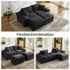 Schlafsofa Modulares Schlafsofa, 2-Sitzer Wohnzimmer Sofa Produktbild-Vorschau 3