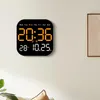 Multifunktionale LED-Wanduhr, Fernbedienung, Timing, Produktbild-Vorschau 4