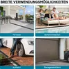 Wiltec Entwässerungsrinne 1 m mit Abdeckrost aus Gusseisen Produktbild-Vorschau 6