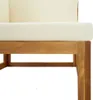 vidaXL Canapé d'angle modulable 2 pièces avec coussins Voir les images du produit 10