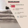 Ensemble de 4 crochets pour sèche serviette Fackelmann Voir les images du produit 2