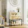 Gabbia in legno per criceti nani PawHut, 87 x 43 x 101 cm, Anteprima dell’immagine prodotto 2