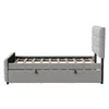 MODFU Polsterbett Jugendbett 90x190 mit Produktbild-Vorschau 8