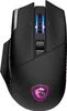 A black gaming mouse with RGB lighting. Anteprima dell’immagine prodotto