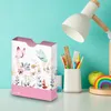 itenga Heftbox DIN A4 Hochformat aus PP Motiv Schmetterling Produktbild-Vorschau 3