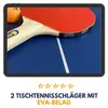 Best Sporting Tischtennis Set, 2 Tischtennis-Schläger, 2 Produktbild-Vorschau 3