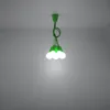 Pendelleuchte DIEGO 5 Grün - 5x E27 Fassung - max. 5x60W - Produktbild-Vorschau 8