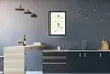 MuchoWow® Gerahmtes Poster Bananen - Melonen - Schablonen Produktbild-Vorschau 2