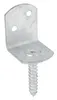 Alberts 100x držák plotu ve tvaru L, 83 x 30 mm, Náhled obrázku produktu 1