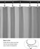 Gardinenringe mit Clips (Φ25 mm) (50er-Pack) – Produktbild-Vorschau 5