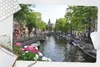 MuchoWow® Schreibtischunterlage Amsterdam - Sommer - Produktbild-Vorschau 5