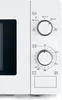 SEVERIN MW 7770 Mikrowelle 700W 20 Liter weiss/chrom Voir les images du produit 3