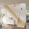 Holztreppe Intercon Casablanca | Fichte | 1/4 gewendelter Produktbild-Vorschau 1