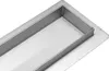 Rynna prysznicowa, odpływ podłogowy 60 cm, stal nierdzewna Podgląd zdjęcia produktu 7