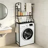 Toilettenregal,Badezimmerregal,Waschmaschinenregal,Badezimme Produktbild-Vorschau 1