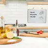Magnetisches Whiteboard 60x45 cm, Magnettafel Alurahmen Produktbild-Vorschau 9