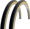 2 x VEE Rubber V028 28" Fahrradreifen Schwarz/Creme 40-635 Produktbild-Vorschau 2