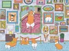 GALISON Corgi Museum Puzzle 1000 Teile Produktbild-Vorschau 3