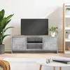 VidaXL 823257, Szary, Drewno, Drewno, 1020 mm, 300 mm, 375 Podgląd zdjęcia produktu 2