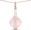 Rafaela Donata Kette Sterling Silber Rosenquarz 70110117 Produktbild-Vorschau 1