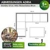 BRAST Gartenlounge-Set Aluminium Adria | viele Varianten & Produktbild-Vorschau 4