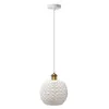 Lampa wisząca APP1007-1CP O Biała Podgląd zdjęcia produktu 2