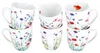 zestaw 6 kubków do kawy Marie 320ml porcelanowe kubki 6 Podgląd zdjęcia produktu 2
