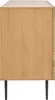 Miliboo - Design-Sideboard aus hellem, massiver Eiche mit Produktbild-Vorschau 6