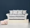 novely® exquisit FLORENZ - Polsterstoff im Leinen-Look mit Produktbild-Vorschau 6