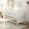 Baby-Delux Babybett Komplettbett Jack 140x70 Weiß Produktbild-Vorschau 4