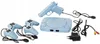 Verk 18253 Retro-TV-Spielekonsole, 9.999 Spiele, blau Produktbild-Vorschau 1