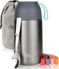 Milu Lunchbox-Set grau (9-tlg.) 800 ml Produktbild-Vorschau 1