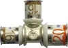 UPONOR S-Press PLUS, raccordo a T, ridotto, 20-16-16, 1 pz. Anteprima dell’immagine prodotto 4