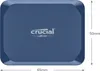 Crucial 1TB SSD-Festplatte Extern 2100 MB/s X10 USB 3.2 Gen Produktbild-Vorschau 3