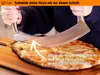 Les Plaisirs Du Chef - Coupe-pizza en acier inoxydable, Voir les images du produit 2