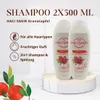 Haci Sakir Shampoo 2x 500 ml Granatapfel Produktbild-Vorschau 2