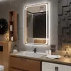 Badspiegel mit LED Beleuchtung - Barcelona - 50 cm, 100 cm Produktbild-Vorschau 8