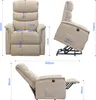 FLEXISPOT XL3 Pro Elektrischer Massagesessel mit Produktbild-Vorschau 7