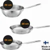 Fiskars Patelnia 24Cm  All Steel Pure (1057595) Podgląd zdjęcia produktu 6
