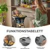 Kinderkraft FOLDEE - składane krzesełko do karmienia - Podgląd zdjęcia produktu 3