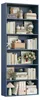 Bibliothèque de salon - Étagère sur pied à 6 étages - Voir les images du produit 1