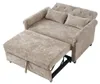 Nowoczesna rozkładana sofa 3 w 1 z dwoma miejscami Podgląd zdjęcia produktu 13