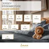 Lavea® 2er Set Kissenbezug 40x80 cm, 100% Baumwolle Jersey, Produktbild-Vorschau 6