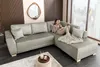 riess-ambiente Ecksofa NORWAY 250cm taupe Vogue Velours Produktbild-Vorschau 3